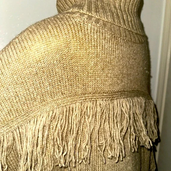 Free People Glacier Sweater Tan size Medium - Picture 7 of 12